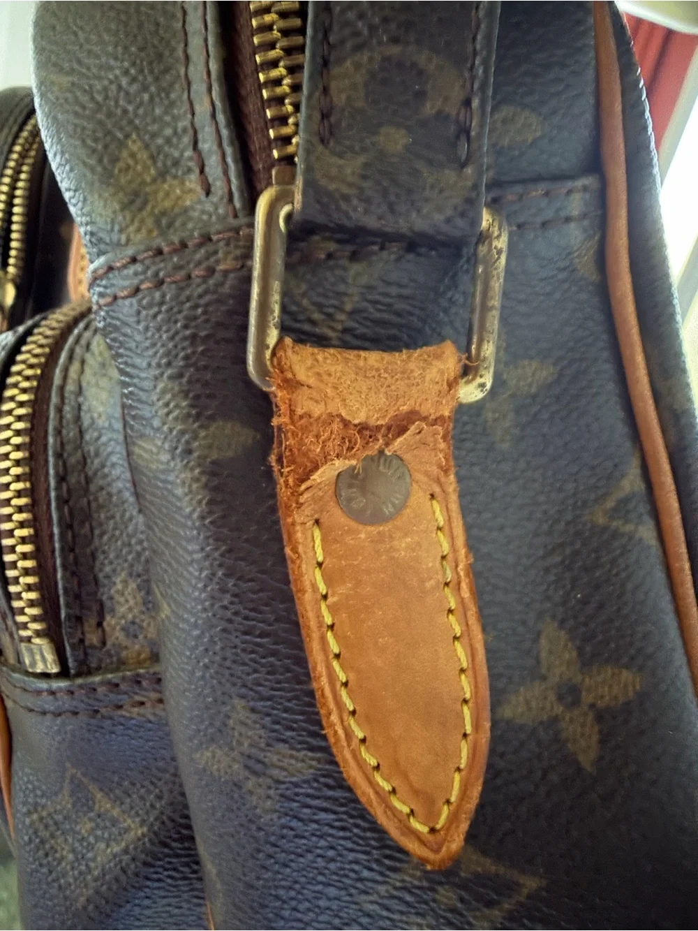 Louis Vuitton Monogram Nile Crossbody Bag (Comes with COA)